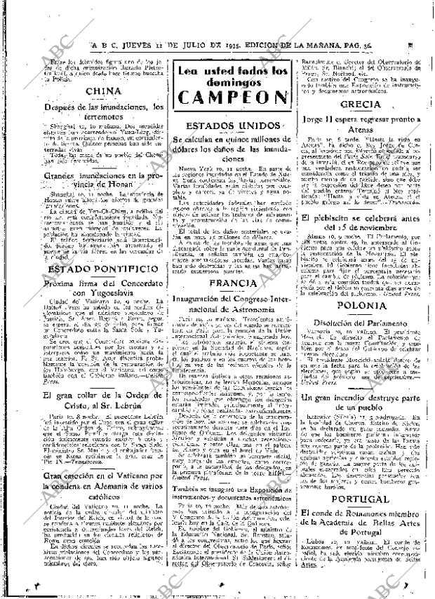 ABC MADRID 11-07-1935 página 36
