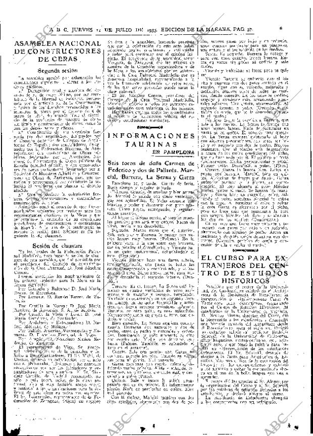 ABC MADRID 11-07-1935 página 37