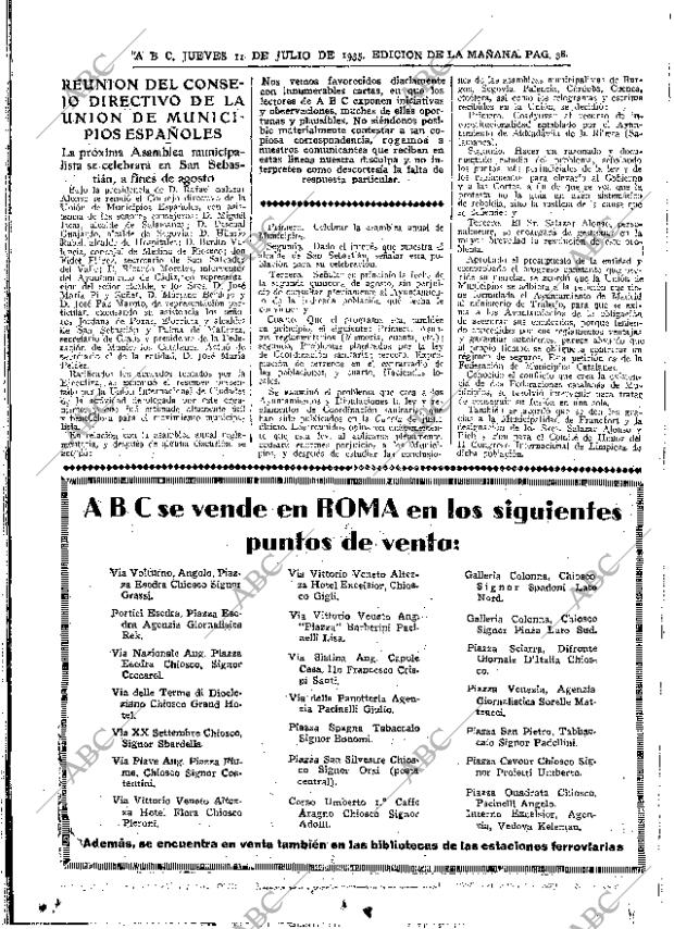 ABC MADRID 11-07-1935 página 38