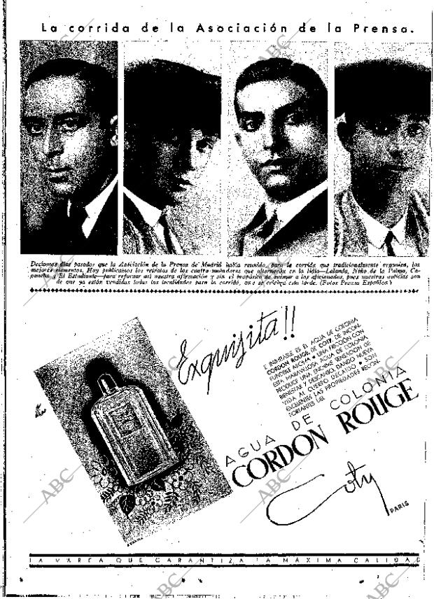 ABC MADRID 11-07-1935 página 4