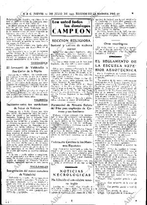 ABC MADRID 11-07-1935 página 47