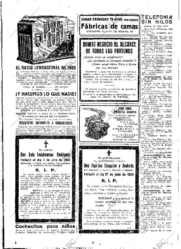ABC MADRID 11-07-1935 página 50