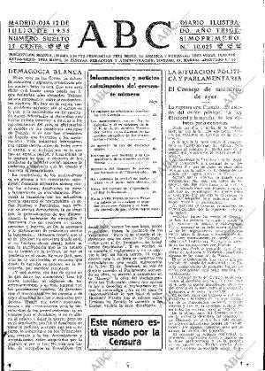 ABC MADRID 12-07-1935 página 19