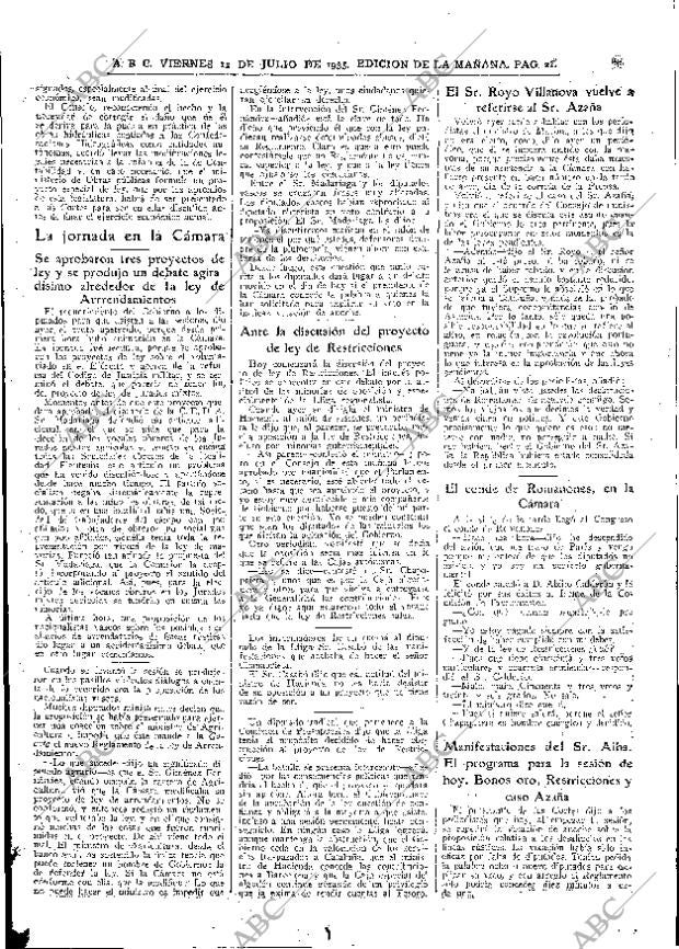 ABC MADRID 12-07-1935 página 21