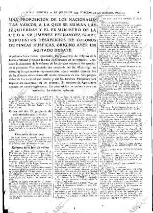 ABC MADRID 12-07-1935 página 25
