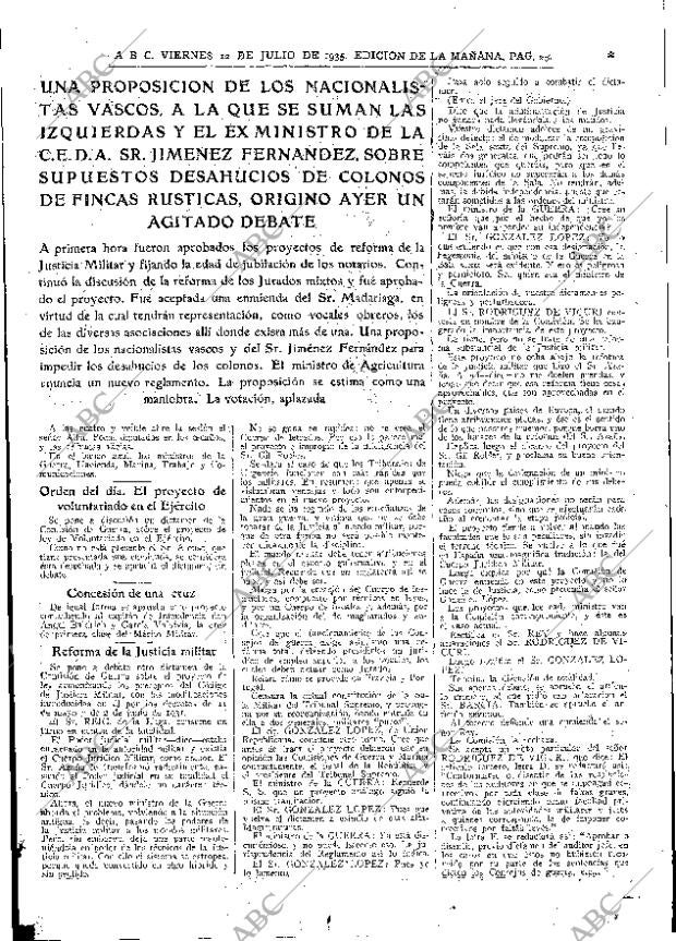 ABC MADRID 12-07-1935 página 25