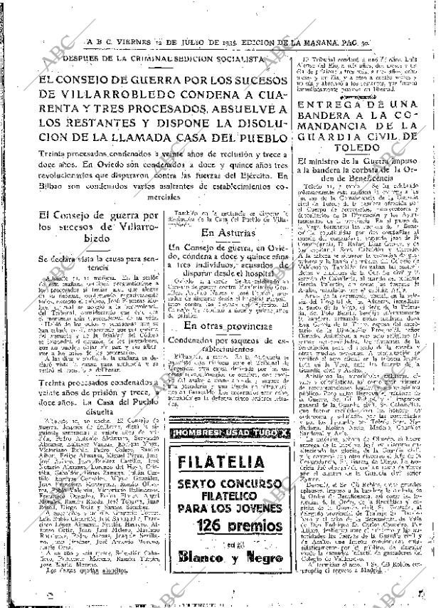 ABC MADRID 12-07-1935 página 30