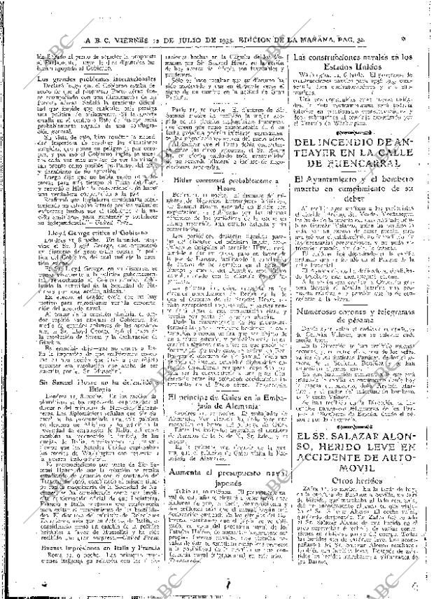 ABC MADRID 12-07-1935 página 32