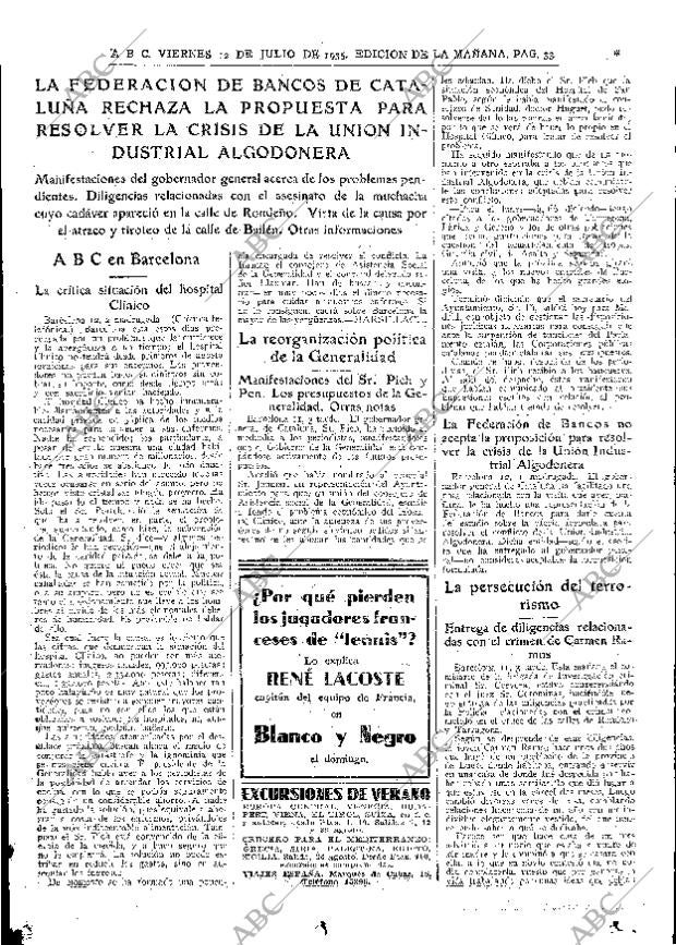 ABC MADRID 12-07-1935 página 33