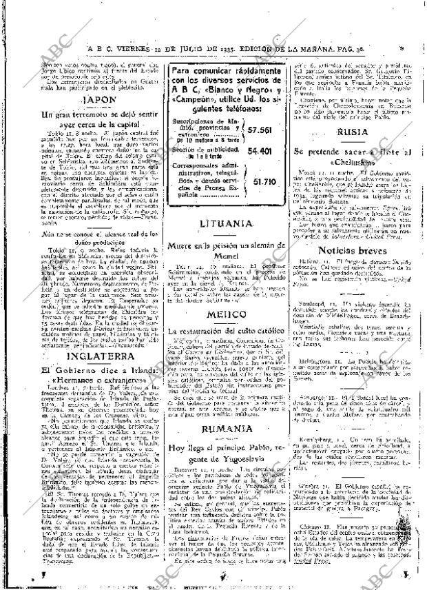 ABC MADRID 12-07-1935 página 36