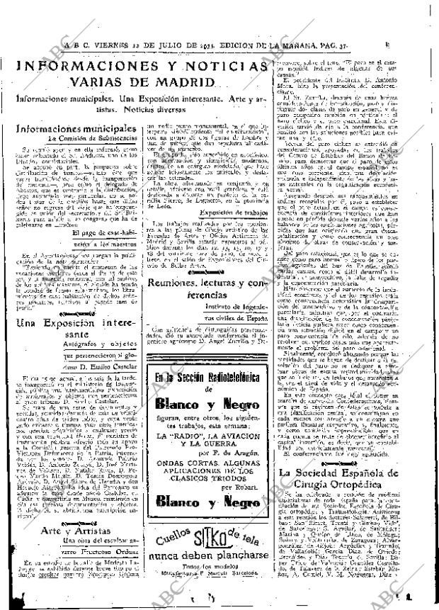 ABC MADRID 12-07-1935 página 37