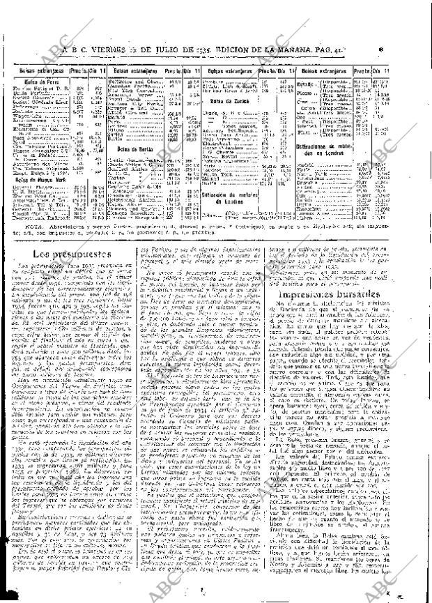ABC MADRID 12-07-1935 página 41