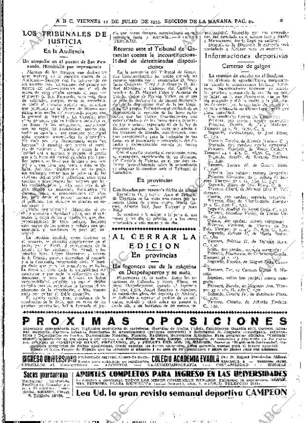 ABC MADRID 12-07-1935 página 44