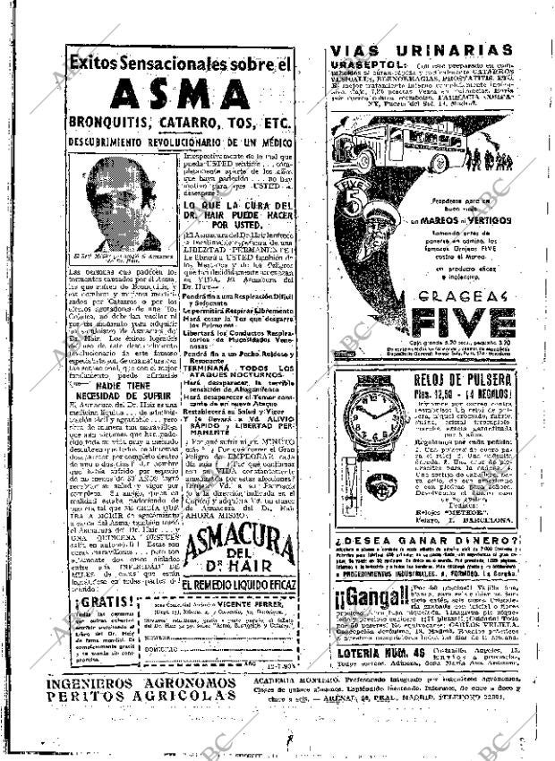 ABC MADRID 12-07-1935 página 56