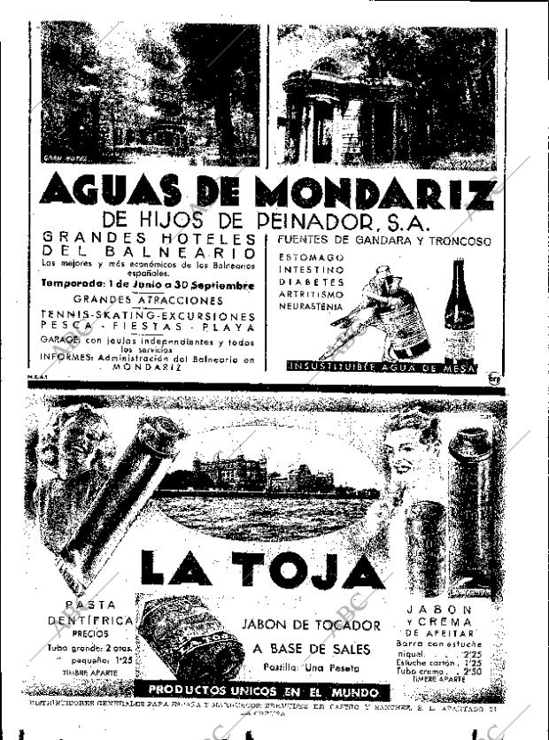 ABC SEVILLA 12-07-1935 página 2