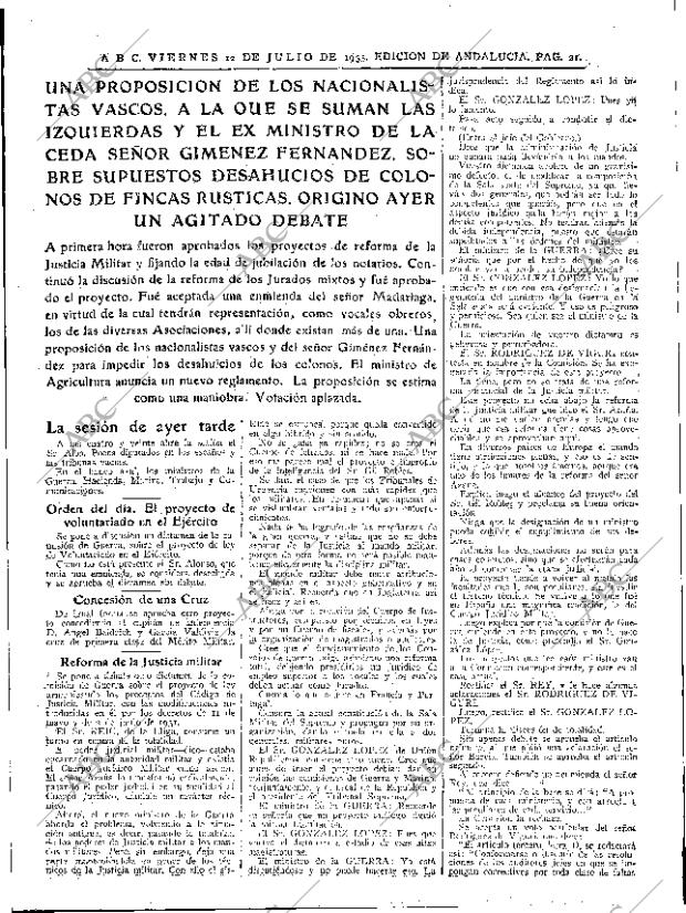 ABC SEVILLA 12-07-1935 página 21