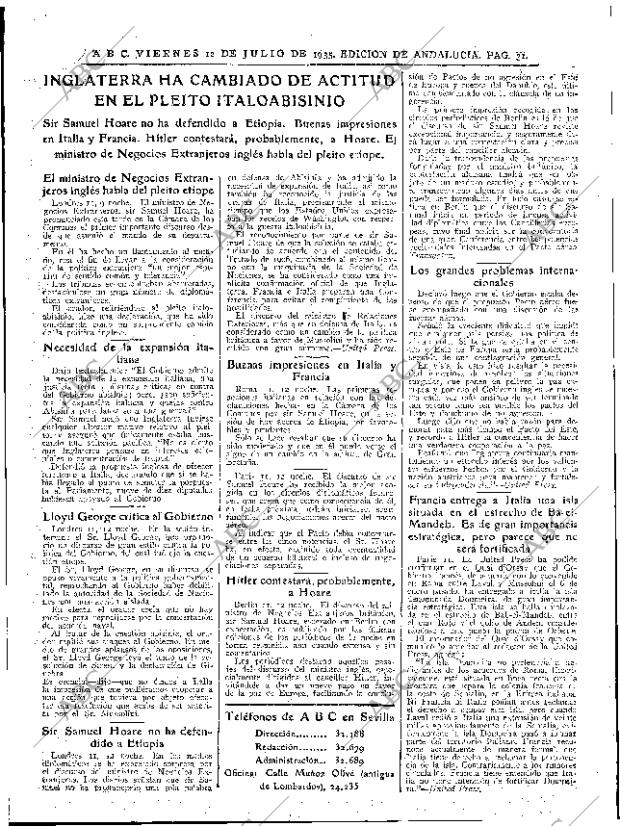 ABC SEVILLA 12-07-1935 página 31