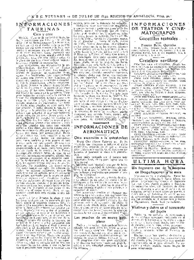 ABC SEVILLA 12-07-1935 página 32