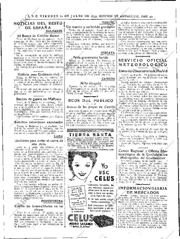 ABC SEVILLA 12-07-1935 página 42