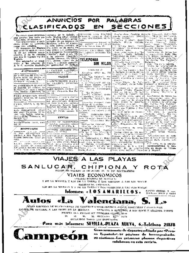 ABC SEVILLA 12-07-1935 página 44