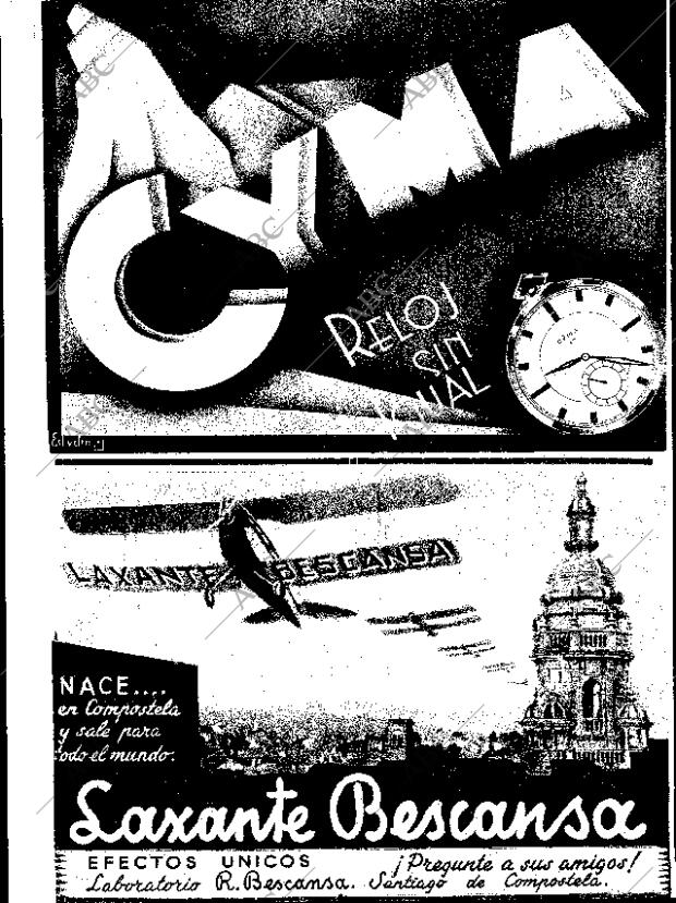 ABC SEVILLA 12-07-1935 página 48