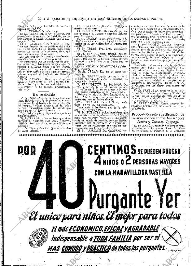 ABC MADRID 13-07-1935 página 22