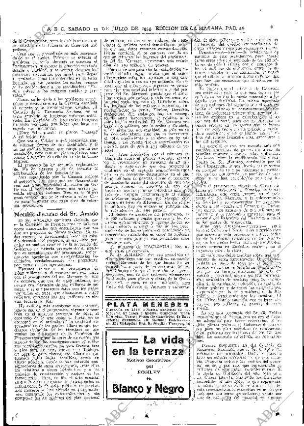 ABC MADRID 13-07-1935 página 25