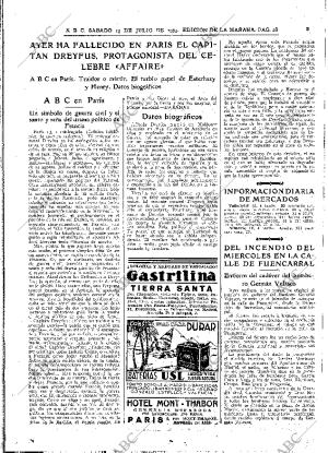 ABC MADRID 13-07-1935 página 28