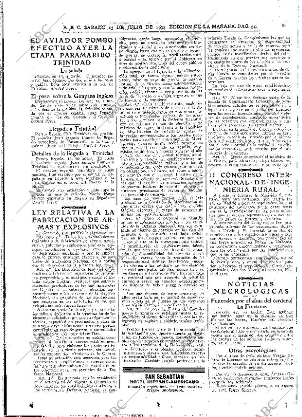 ABC MADRID 13-07-1935 página 34