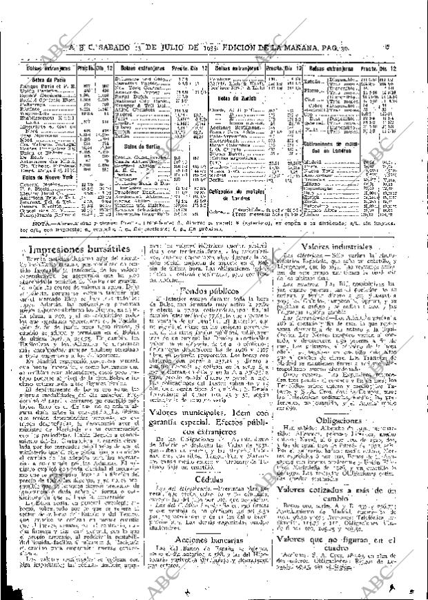 ABC MADRID 13-07-1935 página 39