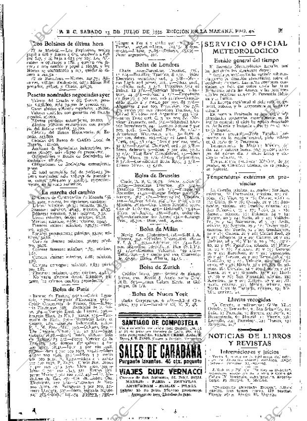 ABC MADRID 13-07-1935 página 40