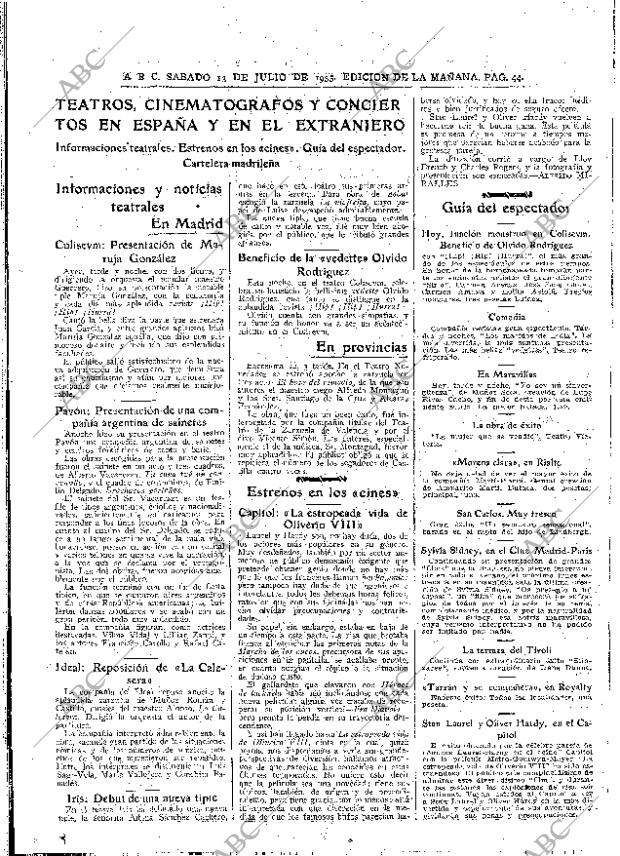 ABC MADRID 13-07-1935 página 44