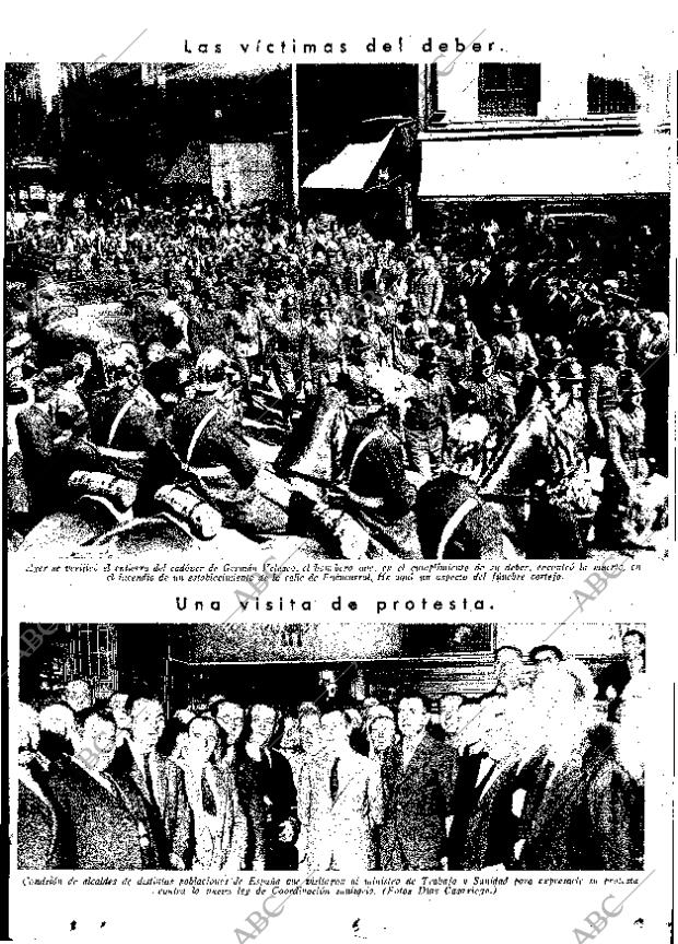 ABC MADRID 13-07-1935 página 5