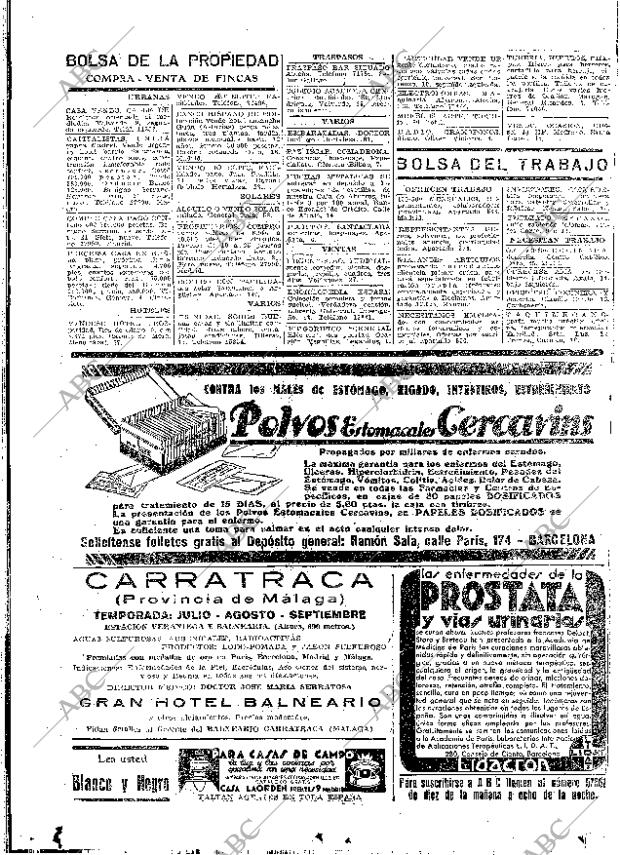 ABC MADRID 13-07-1935 página 58