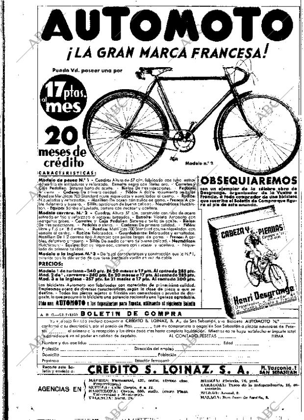 ABC MADRID 13-07-1935 página 60