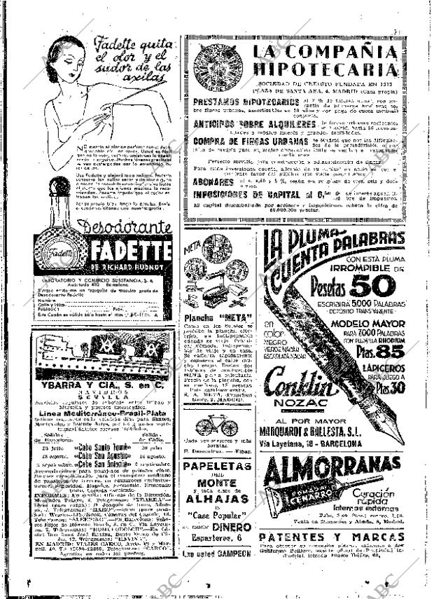 ABC MADRID 17-07-1935 página 2