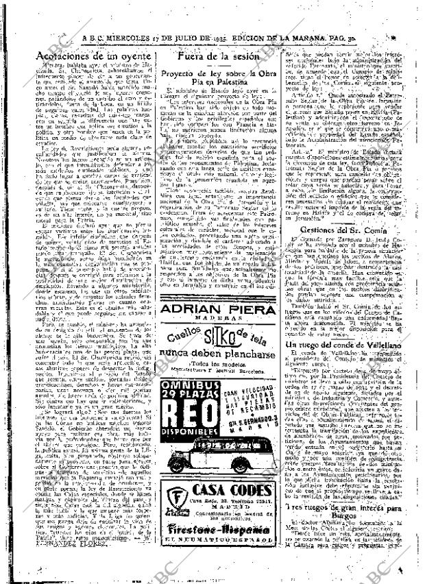 ABC MADRID 17-07-1935 página 30