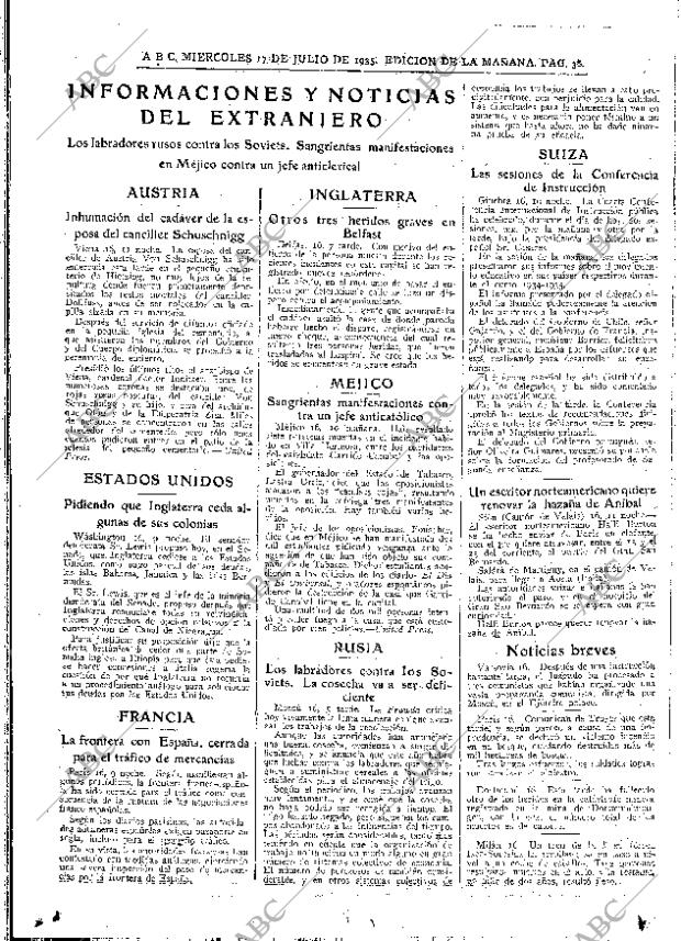 ABC MADRID 17-07-1935 página 38