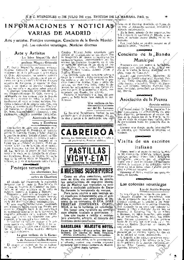 ABC MADRID 17-07-1935 página 39