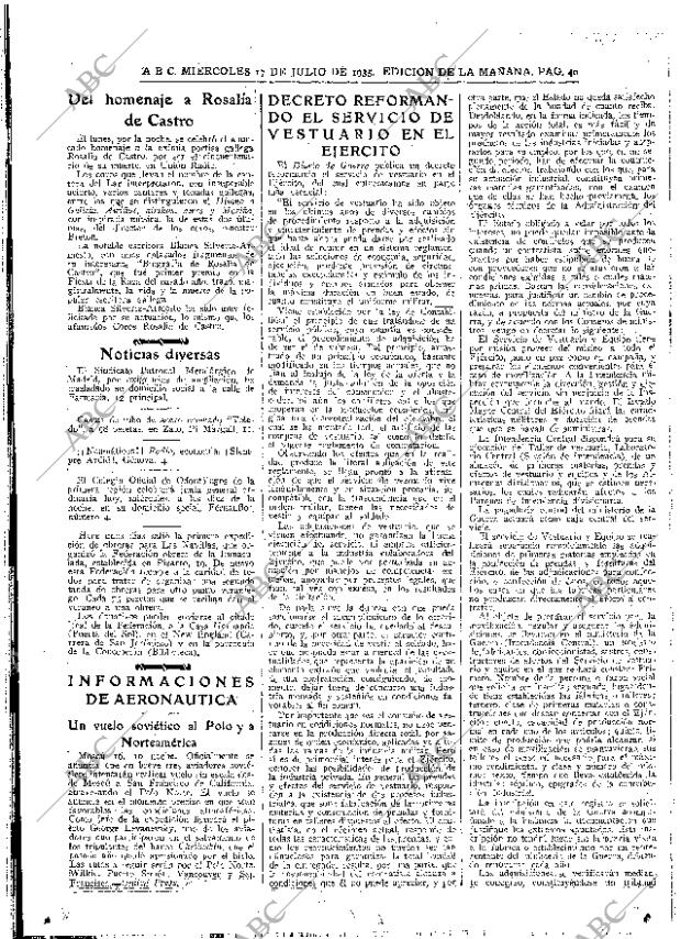 ABC MADRID 17-07-1935 página 40