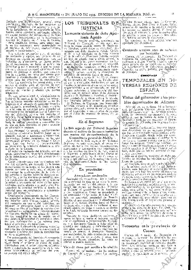 ABC MADRID 17-07-1935 página 41