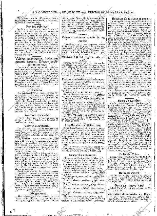 ABC MADRID 17-07-1935 página 44