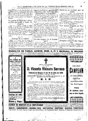 ABC MADRID 17-07-1935 página 46