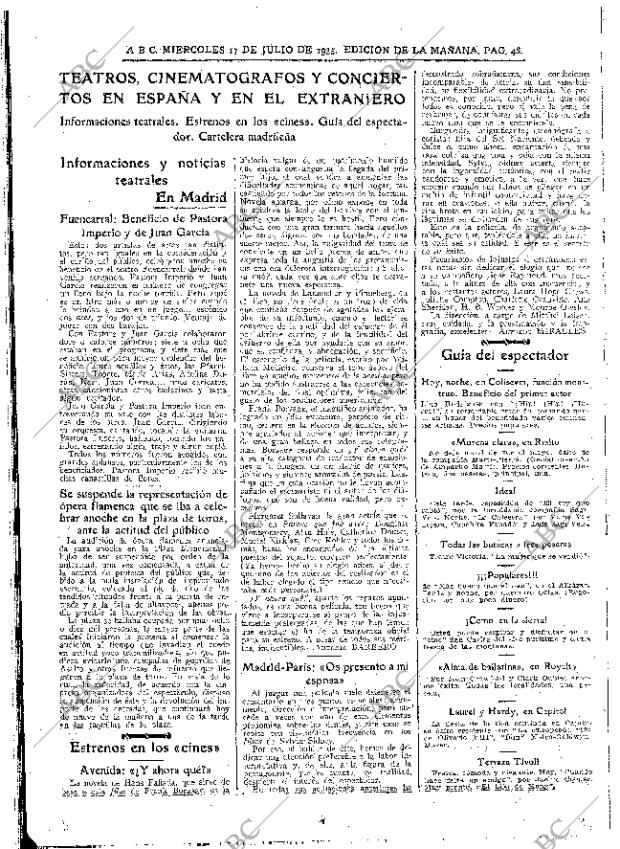 ABC MADRID 17-07-1935 página 48