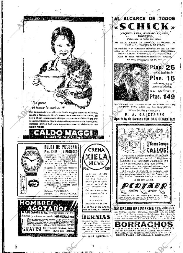 ABC MADRID 17-07-1935 página 50