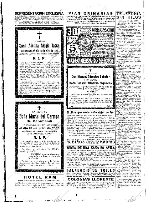 ABC MADRID 17-07-1935 página 56