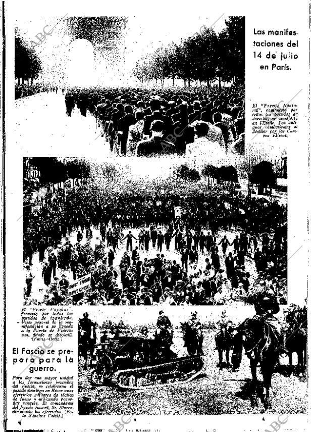 ABC MADRID 17-07-1935 página 8