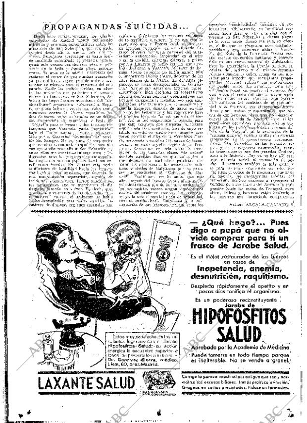 ABC MADRID 18-07-1935 página 16