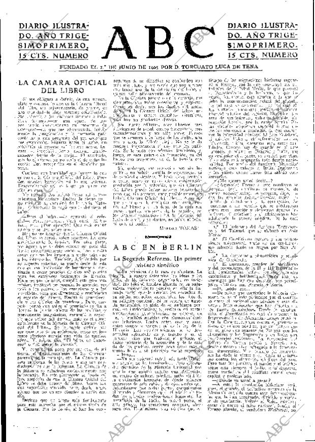 ABC MADRID 18-07-1935 página 3