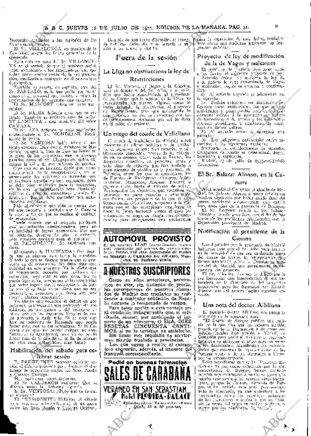 ABC MADRID 18-07-1935 página 31